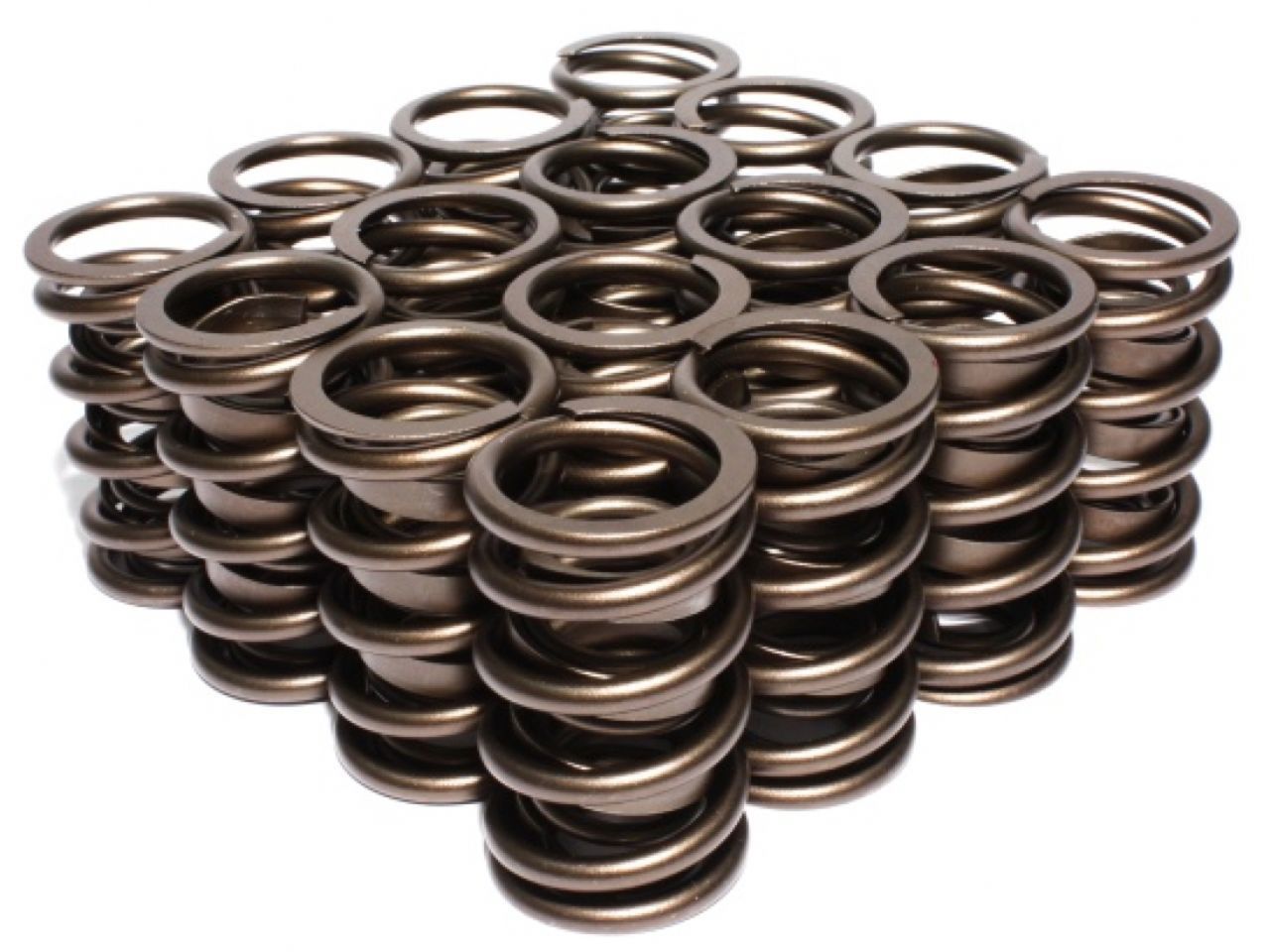 Comp Cams Dual Valve Springs: 1.430" O.D. Outer, .697" I.D. Inner
