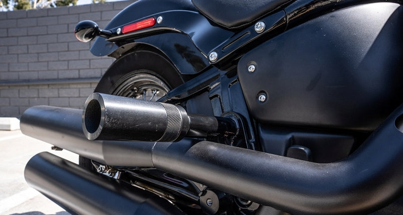 Burly Brand 18-Up M8 Softail Brawler Kit Rear-Black B10-3019B