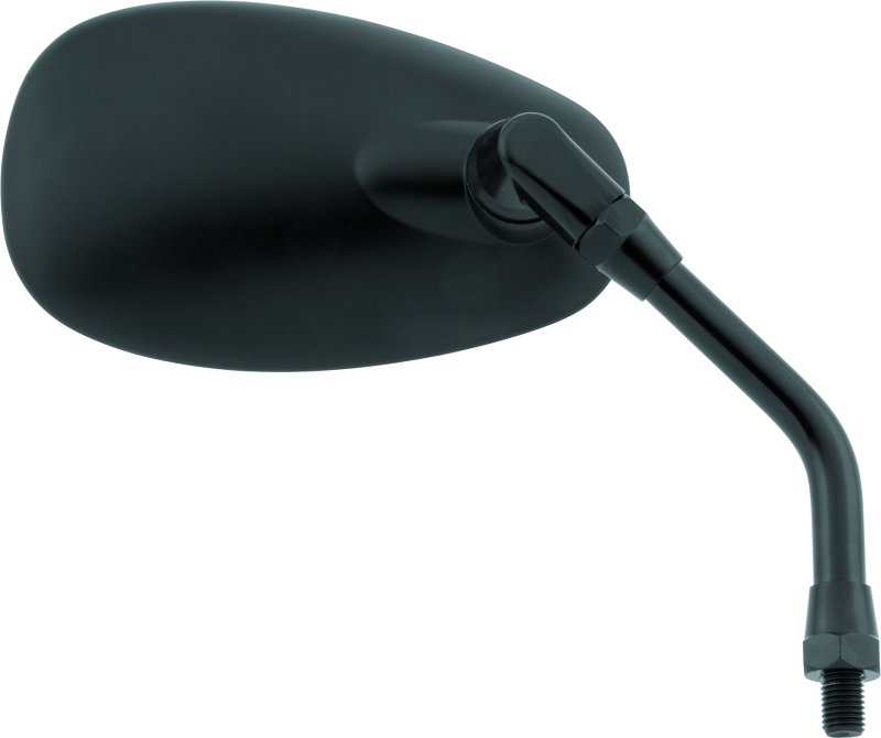 BikeMaster American Mirror 10mm Matte - Each - Black 601152