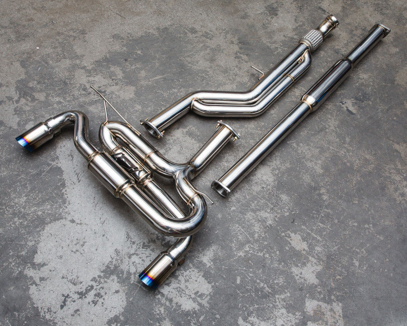 Agency Power 14-16 BMW 335i/435i F30/F32 Catback Exhaust AP-F30335i-170