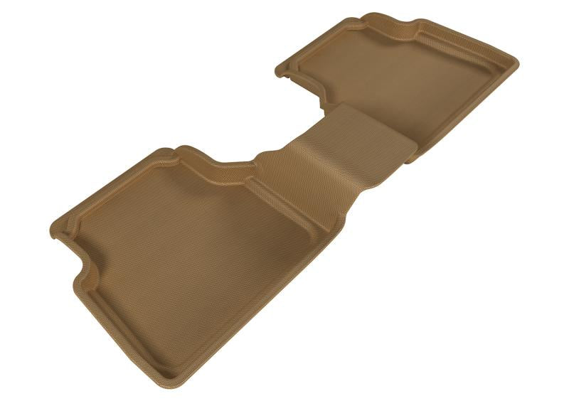 3D MAXpider 2009-2019 Volkswagen Tiguan/Tiguan Limited Kagu 2nd Row Floormats - Tan L1VW02121502