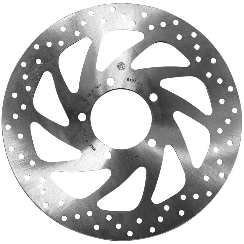 Brembo OE 05-06 Triumph Bonneville 900cc 310x5mm Brake Disc - Front Fixed 68B407L3