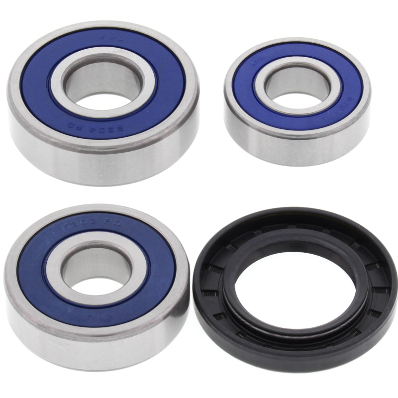 All Balls Racing 86-90 Yamaha YX600 Radian Wheel Bearing Kit Rear 25-1247