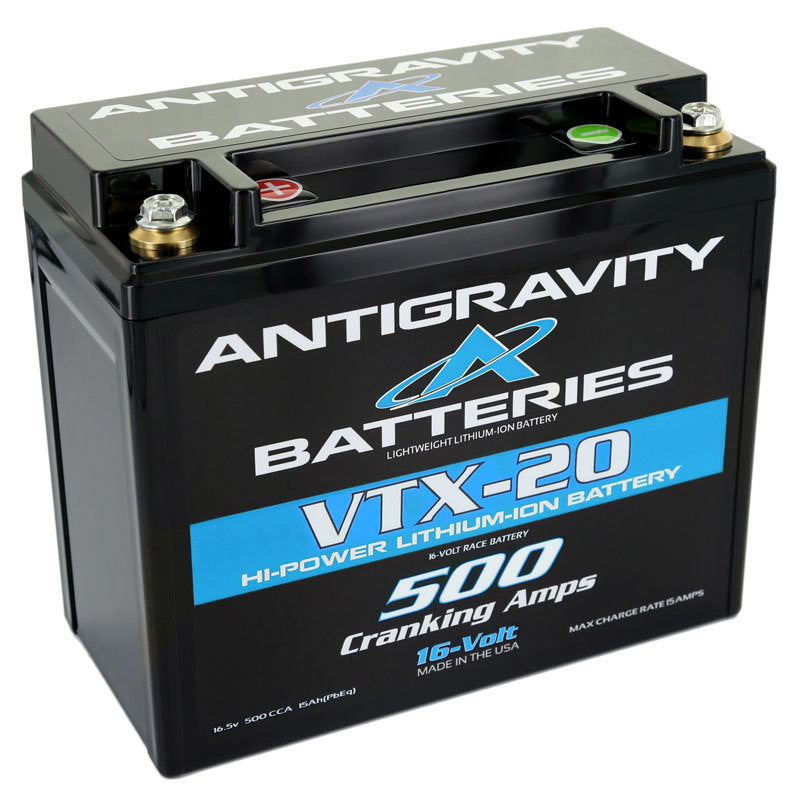 Antigravity Batteries Antigravity Special Voltage YTX12 Case 16V Lithium Battery - Right Side Negative Terminal AG-VTX-20-R