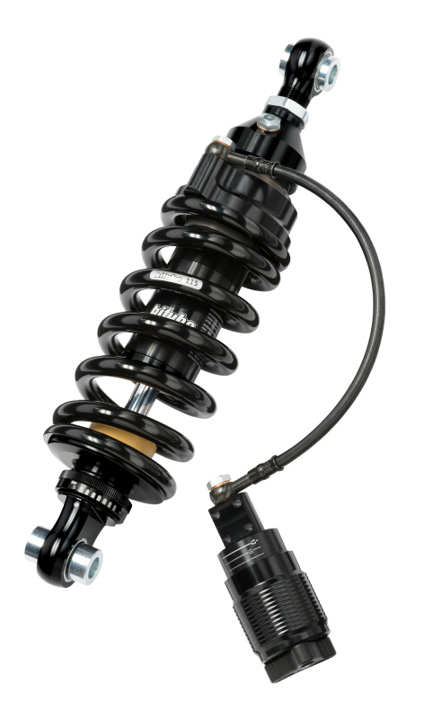 Bitubo Suspension Bitubo XZEV Monoshocks Adjustable: Hydraulic Spring Preload, Rebound, Length, Dark Edition HD049XZE32V3
