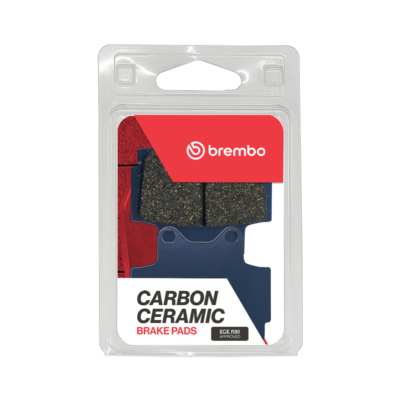 Brembo OE 89-91 Yamaha TZR 80cc Brake Pad - Front 07YA1207