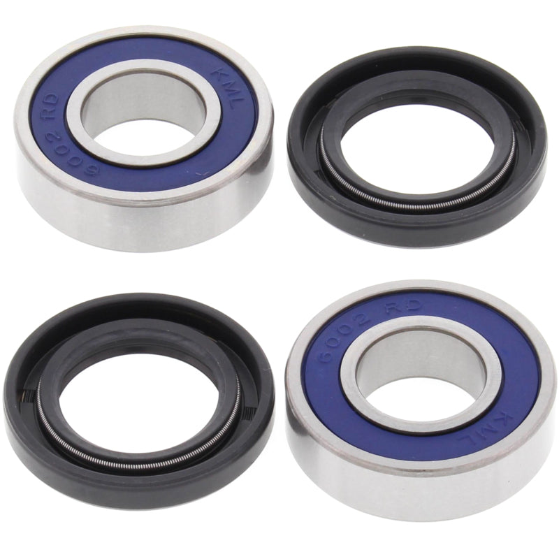 All Balls Racing Hyosung TE50 Wheel Bearing Kit Front 25-1045