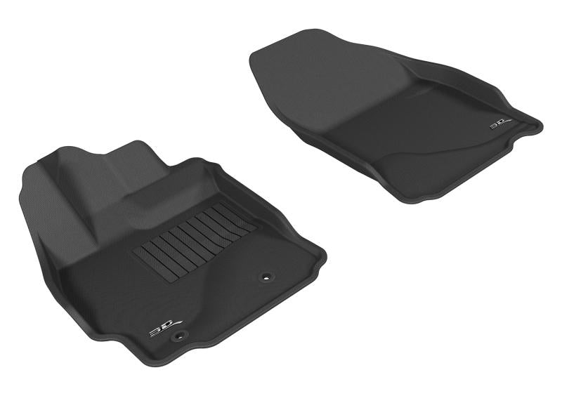 3D MAXpider 2014-2016 Scion TC Kagu 1st Row Floormat - Gray L1SC00411501