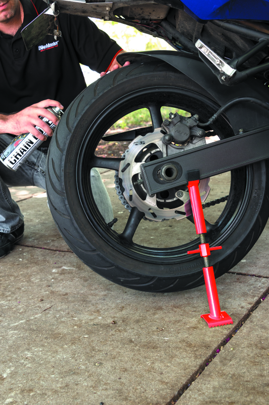 BikeMaster Liftstick - Red 151280