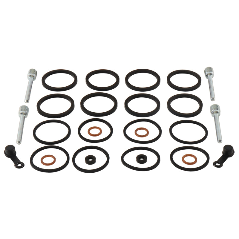All Balls Racing 03-04 Honda CBR600RR Caliper Rebuild Kit Front 18-3169