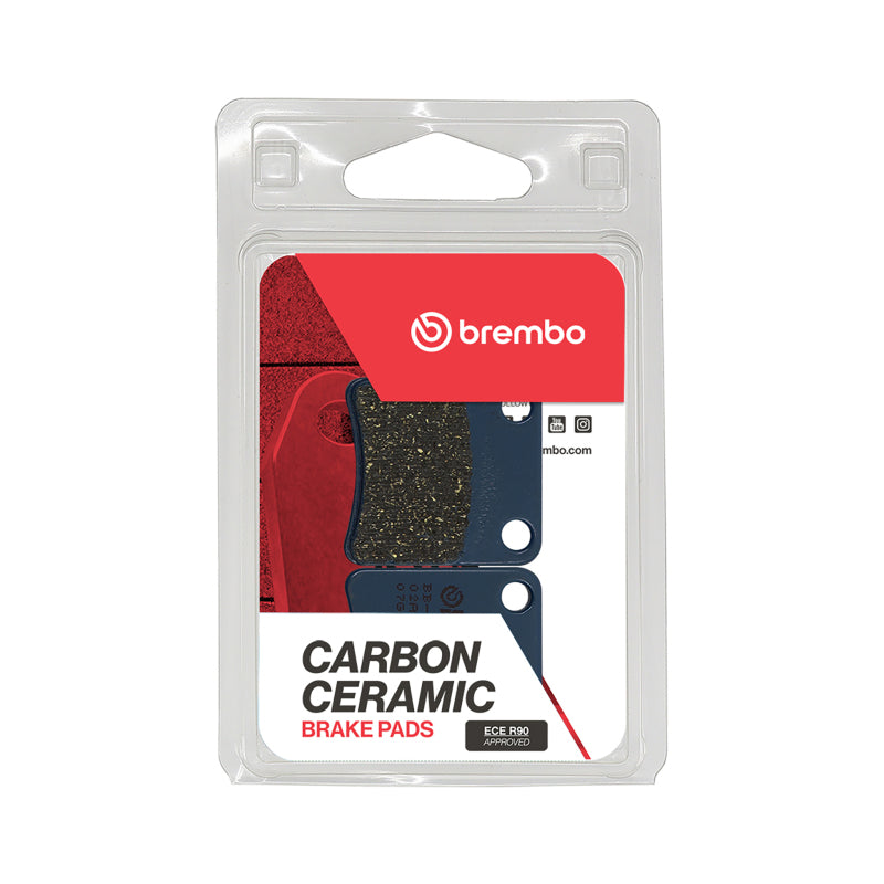 Brembo OE 09-13 Aprilia NA Mana GT, ABS (Parking Brake) 850cc Brake Pad - Rear 07GR19CC