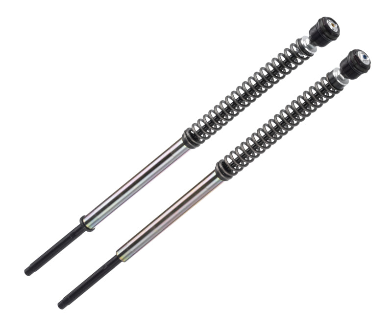 Bitubo Suspension Bitubo JBH1 Pressurized Cartridge Adj.: Spring Prld, Reb., Comp., w/o Oil, Blk Ring Lower To -20mm T0031JBH12WO