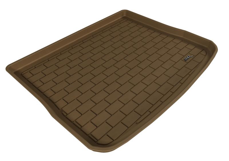 3D MAXpider 2009-2019 Volkswagen Tiguan/ Tiguan Limited Kagu Cargo Liner - Tan M1VW0211302