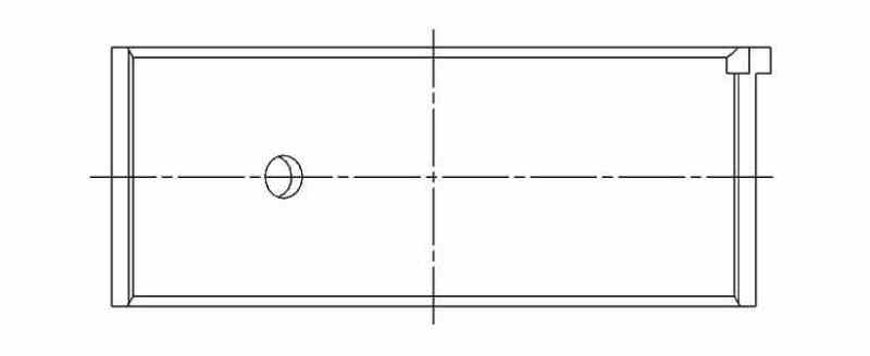 ACL Suzuki M16A Standard Size High Performance w/ Extra Oil Clearance Rod Bearing Set 4B8440HX-STD