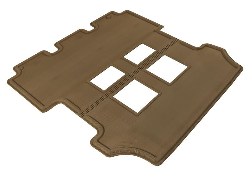 3D MAXpider 2011-2017 Honda Odyssey EX Kagu 2nd Row Floormats - Tan L1HD03821502
