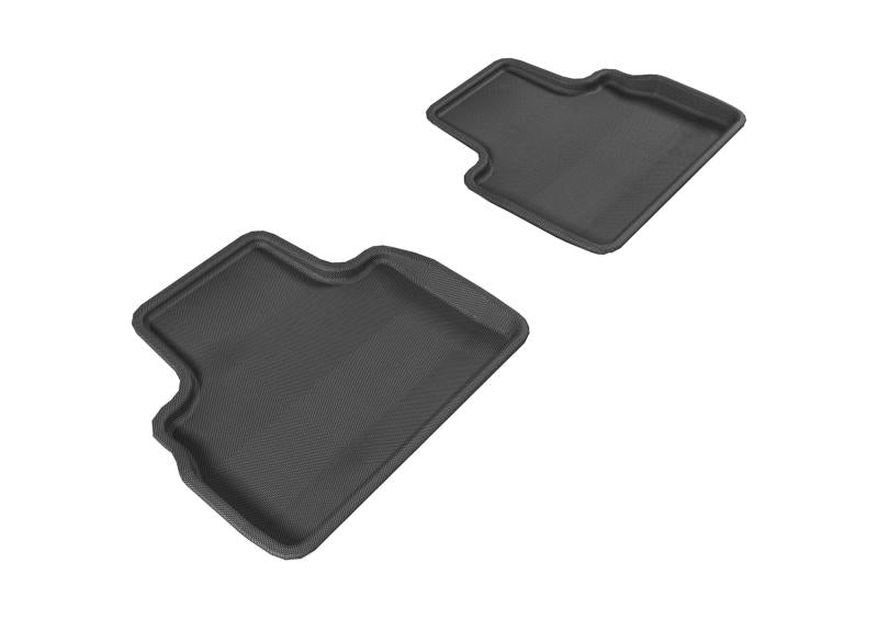3D MAXpider 2009-2017 Infiniti QX70/FX35/50/50S Kagu 2nd Row Floormats - Gray L1IN00321501