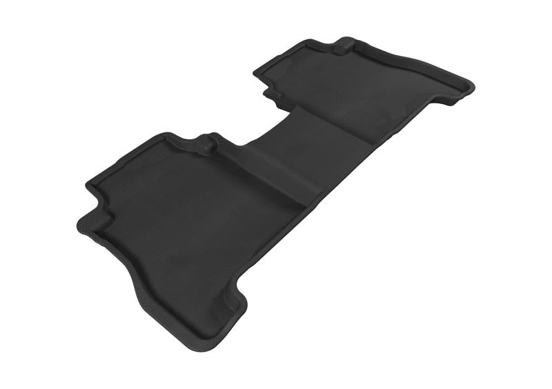 3D MAXpider 2007-2012 Hyundai Santa Fe Kagu 2nd Row Floormats - Gray L1HY04021501