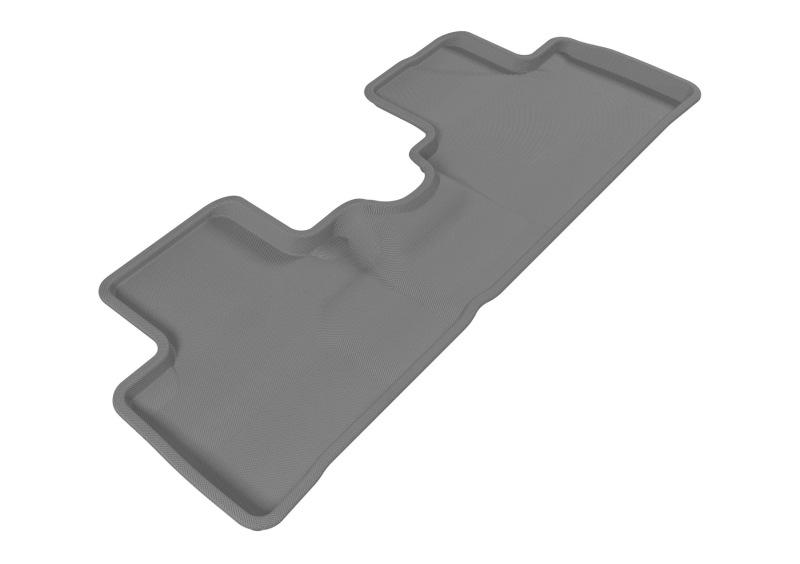 3D MAXpider 2010-2014 Honda Insight Kagu 2nd Row Floormats - Gray L1HD02321501