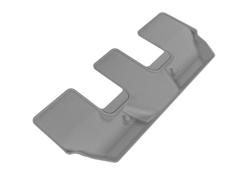 3D MAXpider 2015-2019 Volvo XC90 Kagu 3rd Row Floormats - Gray L1VV02031501