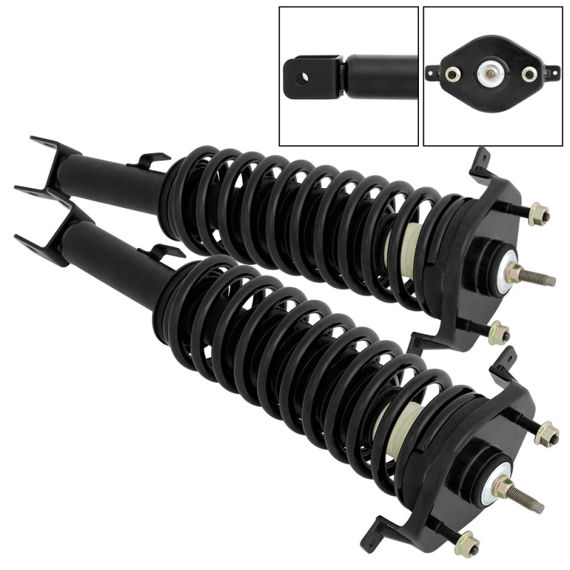 SPYDER xTune Chrysler Sebring 01-06 Sedan Struts/Spring w/Mounts - Rear Left and Right SA-271311 9938122