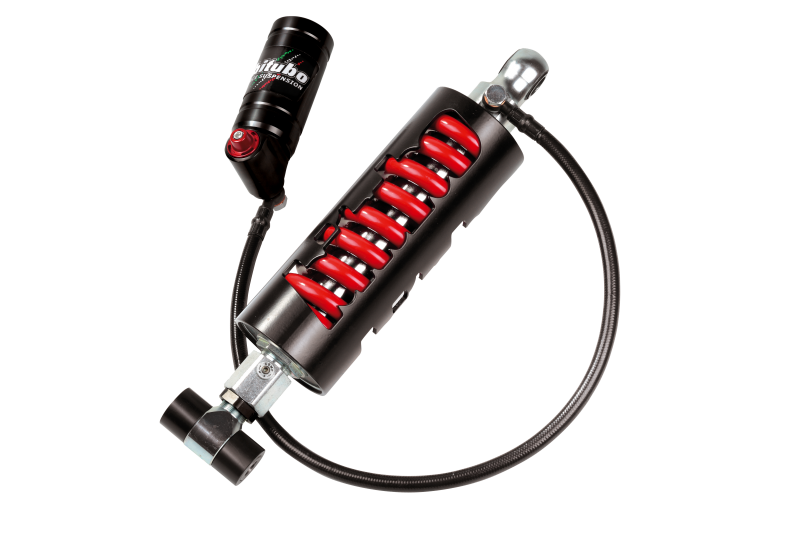 Bitubo Suspension Bitubo HZM1 Monoshock Adjustable: Spring Preload, Rebound, Compression, Length, Red Spring Y0146HZM11