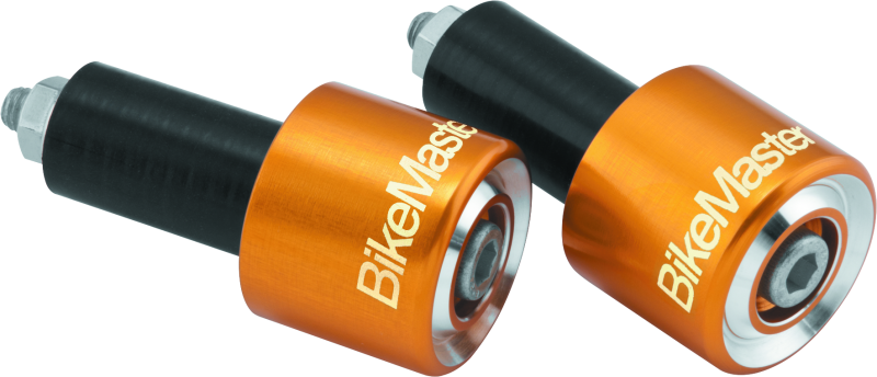 BikeMaster Anodized Aluminum Barend Pair - Gold 152131
