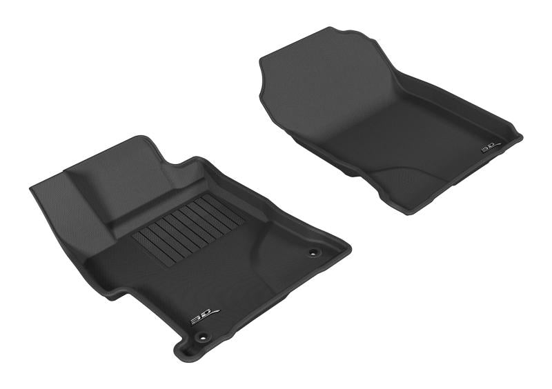 3D MAXpider 2014-2015 Honda Civic Sedan Kagu 1st Row Floormat - Gray L1HD06311501