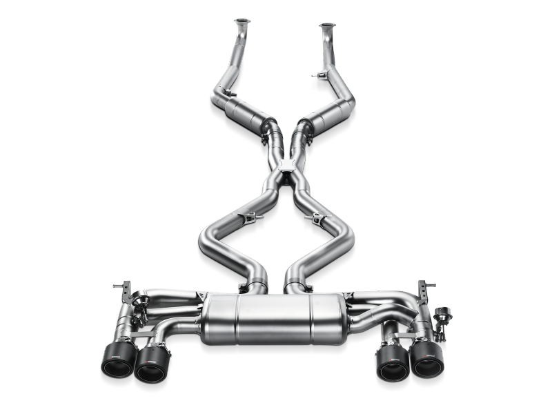 Akrapovic 09-14 BMW X5M (E70) Evolution Line Cat Back (Titanium) (Req. Tips) M-BM/T/1H