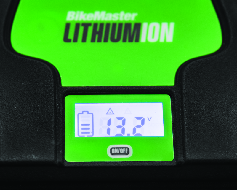 BikeMaster Lithium Ion 2.0 Battery BMP9-FP 780852