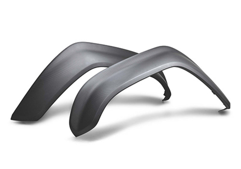 Ford Racing 22-24 Bronco Raptor Carbon Fiver Front Fender Flare Set - Matte M-16268-BMF