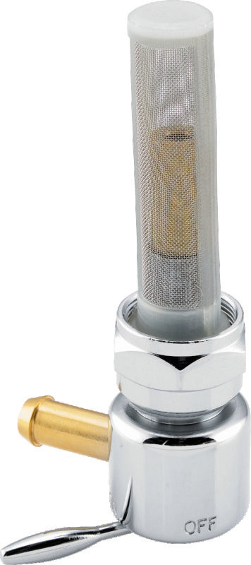 Bikers Choice Round Petcock 22Mm Lft Side 489635