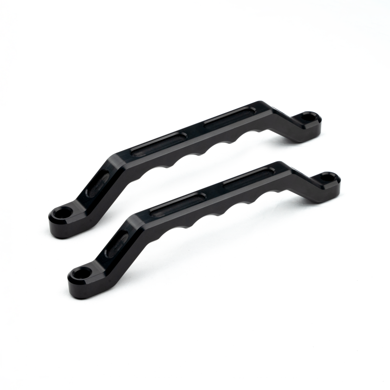 Cali Raised LED Cali Raised Roof Rack Grab H/le - Black CR3951
