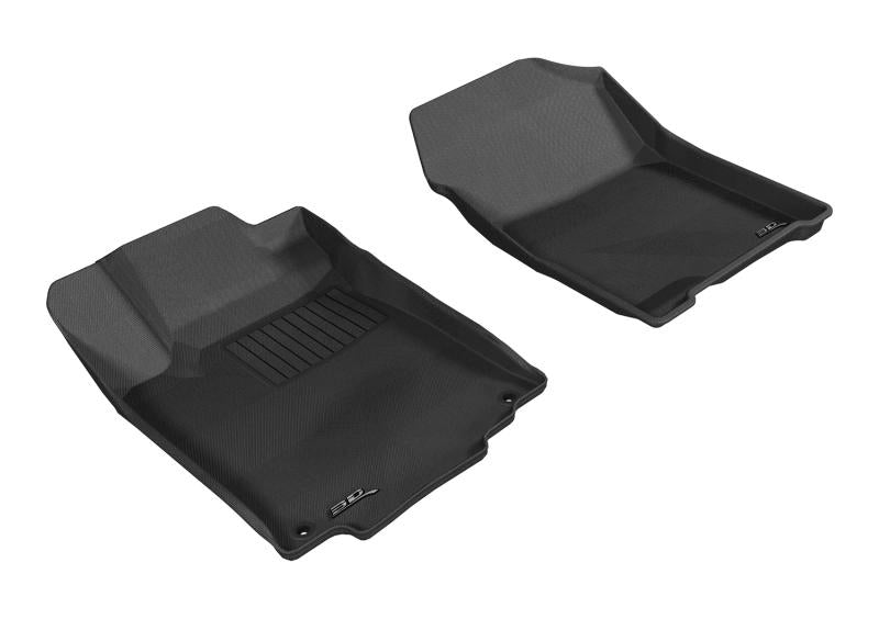 3D MAXpider 2012-2016 Honda CR-V Kagu 1st Row Floormat - Gray L1HD04311501
