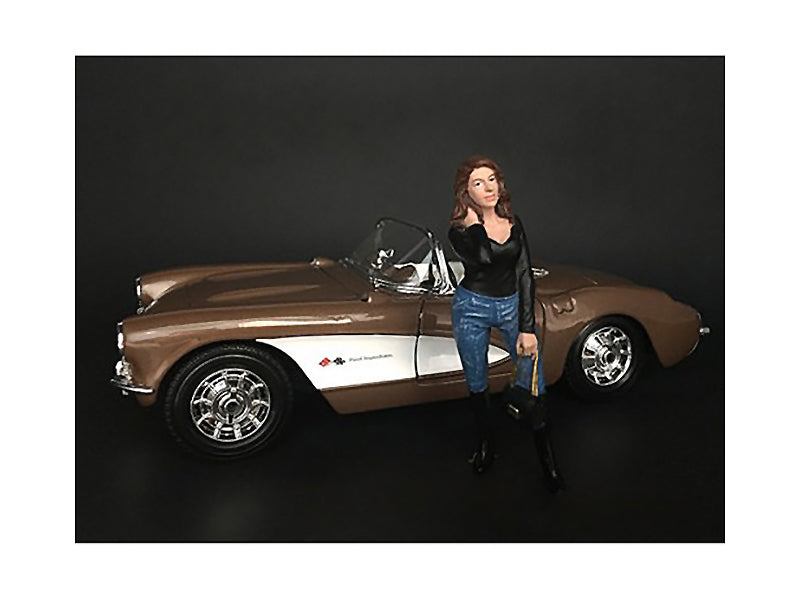 "Ladies Night" Lindsay Figurine for 1/18 Scale Models by American Diorama free shipping USA