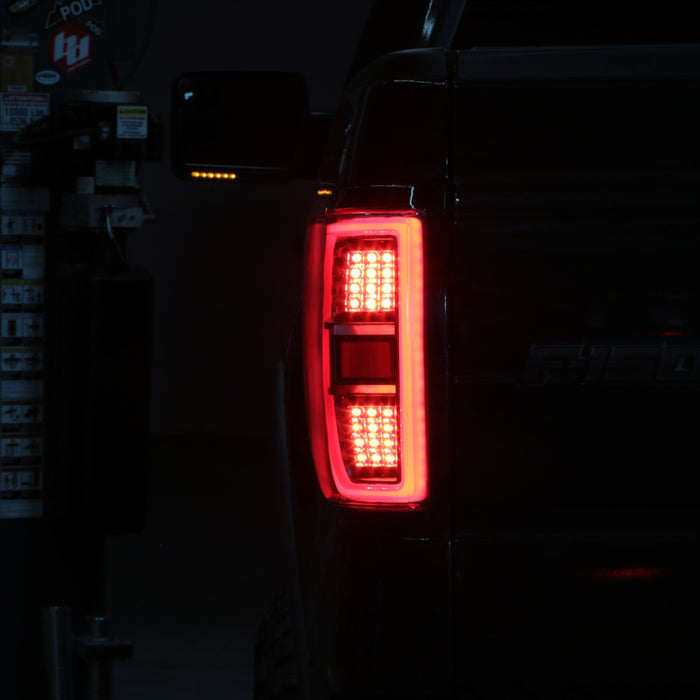 SPYDER xTune 09-14 Ford F150 Full LED Tail Lights - Black (ALT-CH-FF15009-LED-BK) 9951503
