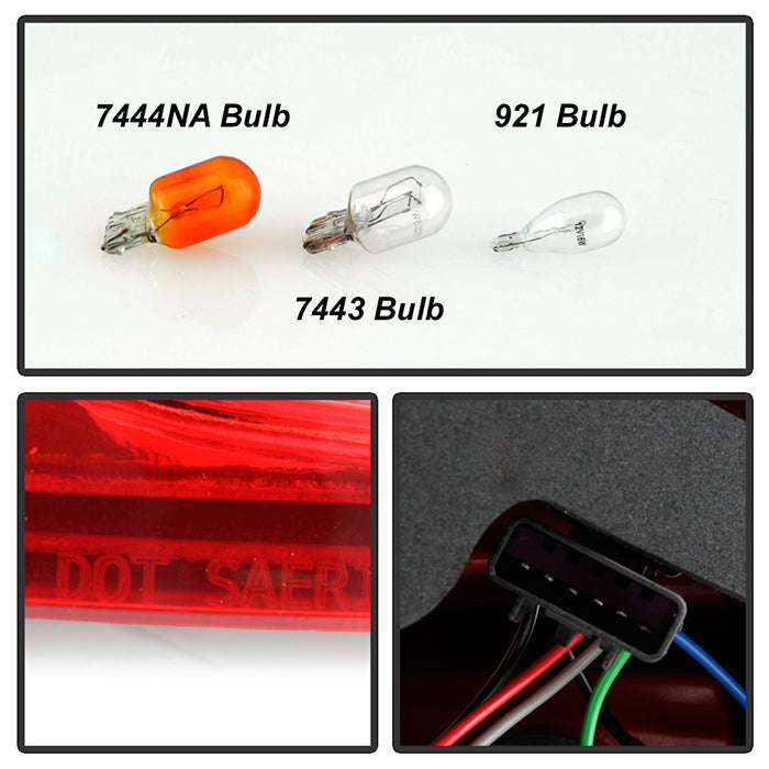 SPYDER xTune 13-16 Buick Encore Driver Side Tail Lights - OE Left (ALT-JH-BEN13-OE-L) 9945960