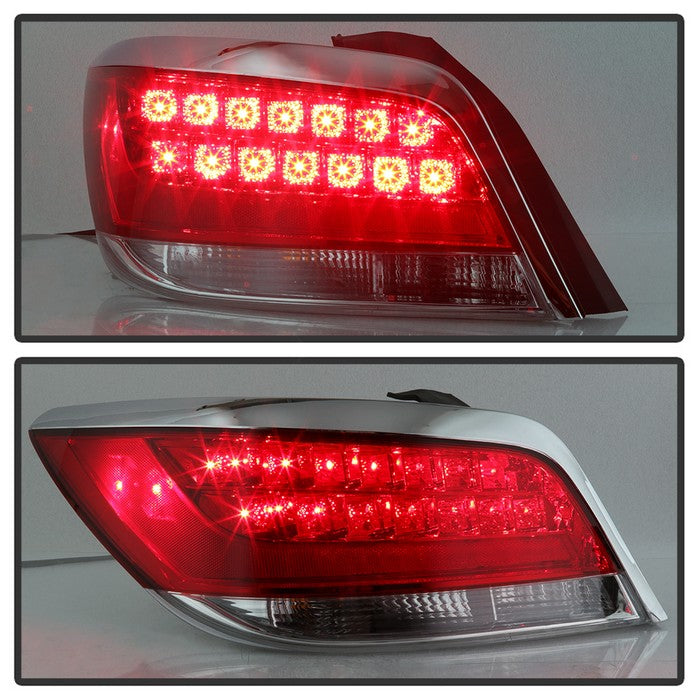 SPYDER xTune Buick LaCrosse 10-13 Driver Side LED Tail Light - OEM L ALT-JH-BLAC10-OE-L 9938979