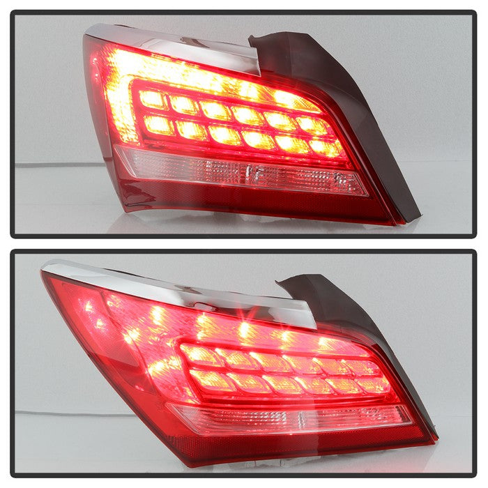 SPYDER xTune Buick LaCrosse 14-16 Driver Side LED Tail Light - OEM L ALT-JH-BLAC14-OE-L 9938993