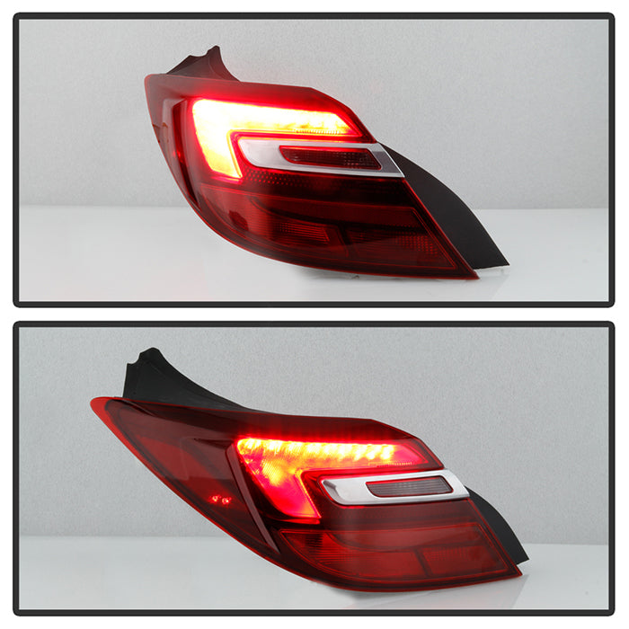 SPYDER xTune 14-17 Buick Regal Driver Side LED Tail Lights - OE Outler Left (ALT-JH-BREG14-LED-OE-L) 9945830