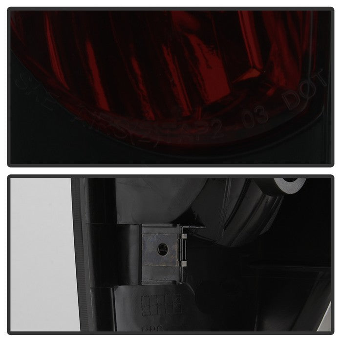 SPYDER xTune Chevy Colorado 04-12 04-12 Euro Style Tail Lights - Black Smoked ALT-JH-CCO04-BSM 9036361