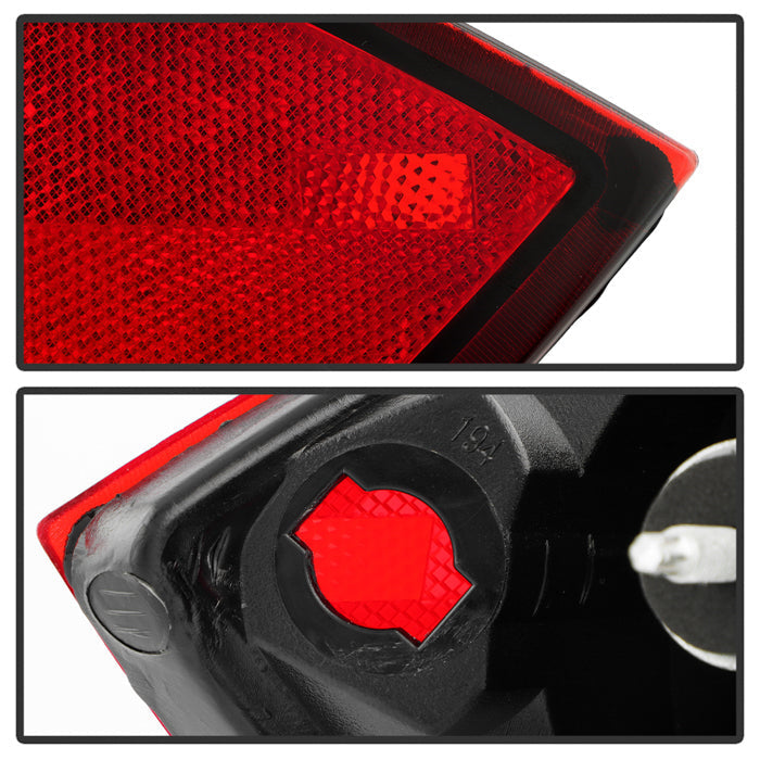 SPYDER xTune 05-10 Chevy Cobalt Sedan OEM Style Tail Lights- OE Red Clear Set (ALT-JH-CCOB05-4D-OE-RC) 9054686