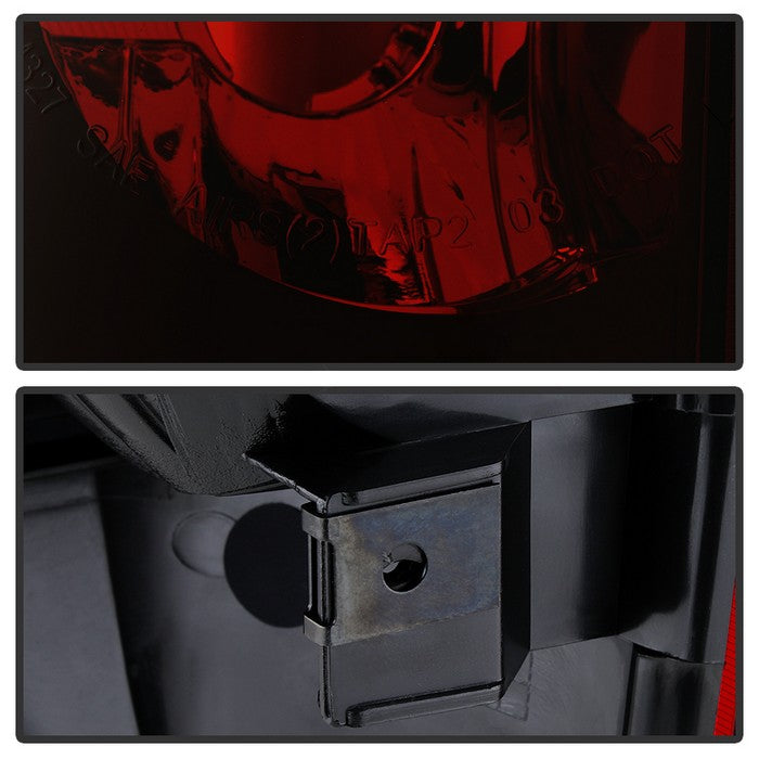 SPYDER Xtune Chevy/GMC Colorado/Canyon 04-12 OEM Style Tail Lights -Red Smoked ALT-JH-CCOL04-OE-RSM 9033889