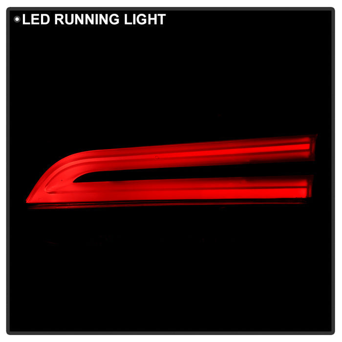 SPYDER xTune 22-24 Chevy Equinox Red/Clear LED Inner Tail light - OE Inner Right (ALT-JH-CEQ22-LED-OE-IR) 9960420
