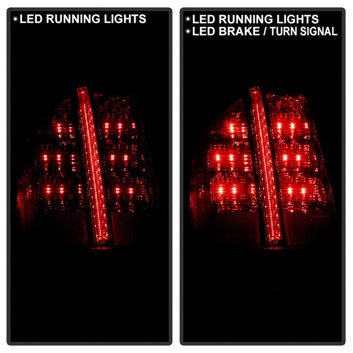 SPYDER xTune Chrysler 300 11-14 w/ Chrome Accent OEM Driver Side Tail Light - Left ALT-JH-CHR30011-OEC-L 9055348