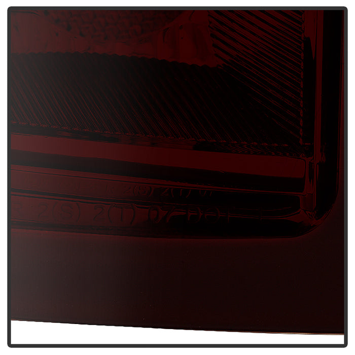 SPYDER Xtune GMC Sierra 07-13 OEM Tail Lights Dark Red ALT-JH-CSIL07-OE-RSM 9033100