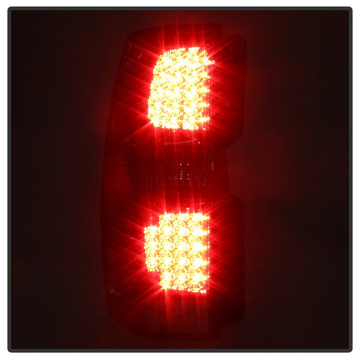 SPYDER Xtune Mc Yukon/Yukon Denali 07-14 LED Tail Lights Black Smoked ALT-JH-CSUB07-LED-G2-BSM 9033926