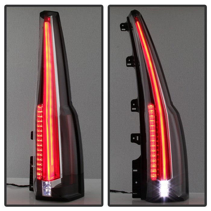 SPYDER Chevy Tahoe Suburban 15-17 LED Tail Lights (Escalade Style) Black ALT-JH-CSUB15-2IN1LED-BK 9039768