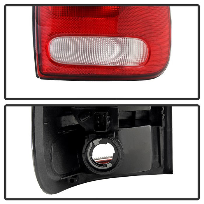 SPYDER Xtune Plymouth Grand Voyager 96-00 Tail Lights OEM ALT-JH-DCA96-OE-RC 9030932