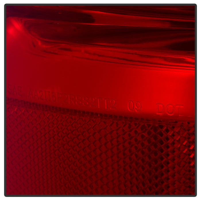 SPYDER Xtune Dodge Ram 1500 09-15 Passenger Side Tail Lights OEM Right ALT-JH-DR09-OE-R 9033179