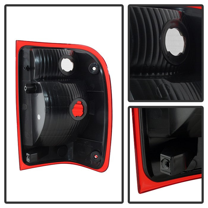 SPYDER Xtune Ford Ranger 01-05 (Excluding 2005 Stx Models) Tail Lights OEM ALT-JH-FR01-OE-RC 9028724